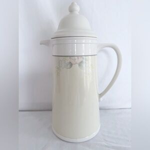 Vintage Pfaltzgraff Floral Thermal Carafe